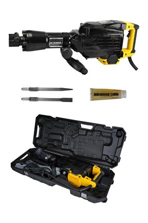 RTM2760 Elektropnömatik Sds Hex Kırıcı 1700 W 60 Jul