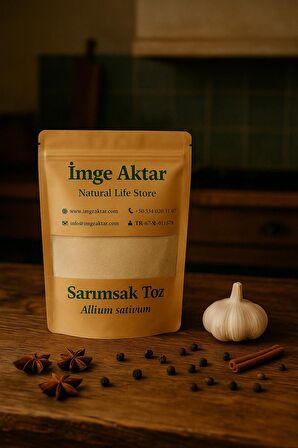 Sarımsak Toz 100g