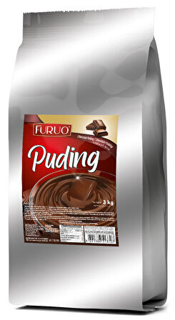 Furuo Çikolatalı Puding 5 x 3 KG