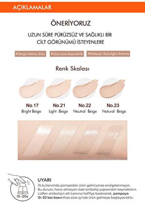 Yoğun Kapatıcı Bitkisel İçerikli BB Krem 50ml Cho Bo Yang BB Cream SPF30/PA++ (No.22 )