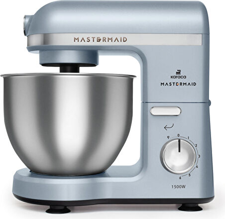 Karaca Mastermaid Chef Stand Mikser Foggy Blue 1500w 5 Lt