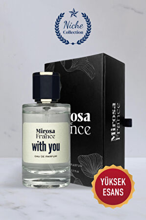 Mirosa de France With You Niche Collection Yüksek Kalıcı Erkek Parfum EDP Premium Kutu 50ml N503