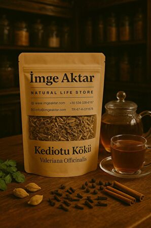 Kediotu Kökü-Valerian 50g