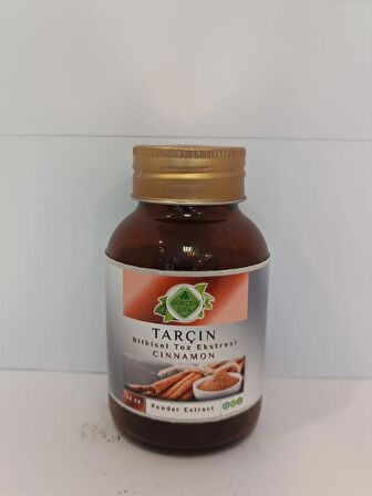 Tarçın Toz Ekstresi 60 Gr Cam Kavanoz