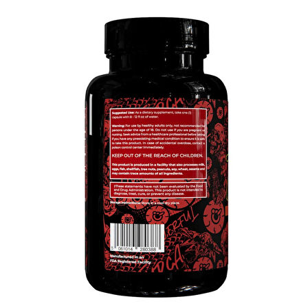 Dark Labs TUDCA - 60 caps 250mg USA