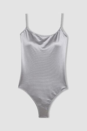 DeFacto Regular Fit Parlak Mayo-Fall in Love C1524AX24HSGR445