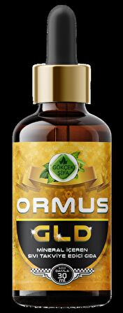 Ormus GLD 30 ml.