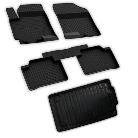 Hyundai i20 3 Elite Plus Ferrous 4D Paspas ve 3D Üst Bagaj Havuzu 2020 ve Üstü