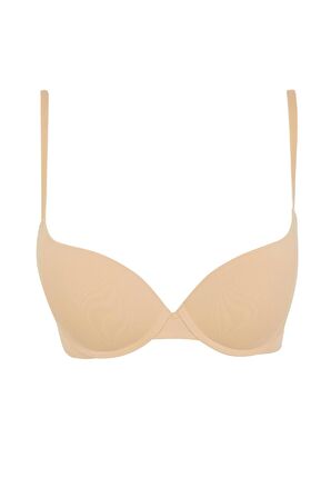 DeFacto Push Up Micro Dolgulu Yarım Dolgulu Tişört Bra-Fall in Love Z3350AZ24AUBG392