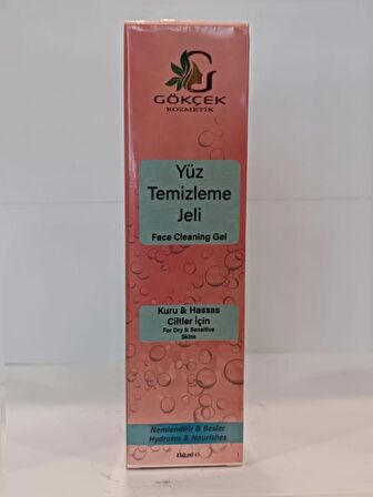 Yüz Temizleme Jeli Kuru Cilt (FACE CLEANİN GEL FOR DRY & SENSİTİVE SKİNS)