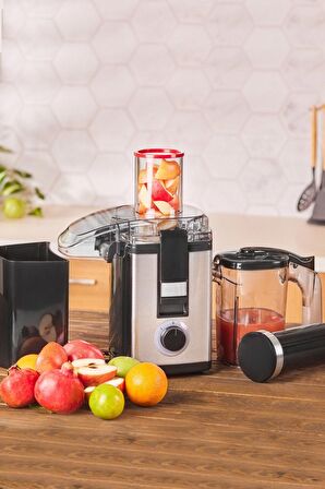 Homend Projuicer 2705h Siyah Katı Meyve Sıkacağı