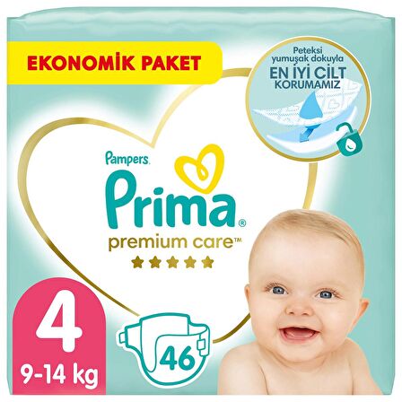 Prima Premcare Ekonomik Maxi No:4 46Lı