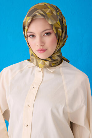 Saf İpek Eşarp 4106D (Twill İpek)