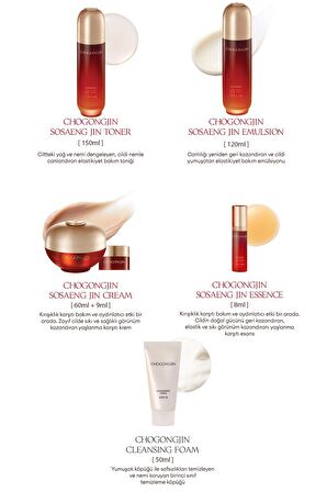 Missha Kırışıklık Karşıtı Hyalüronik Asit 30 Yaş + Gece-Gündüz Yüz ve Boyun Serumu 50 ml Bakım Seti 