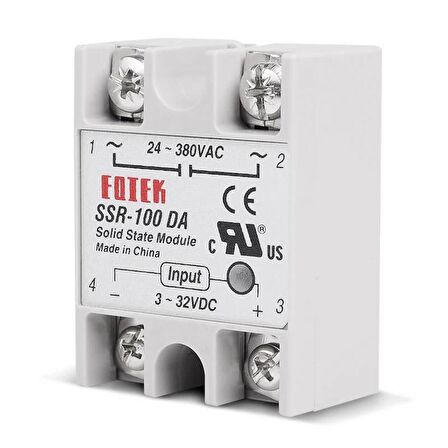 SSR-100DA Solid State Röle 100A