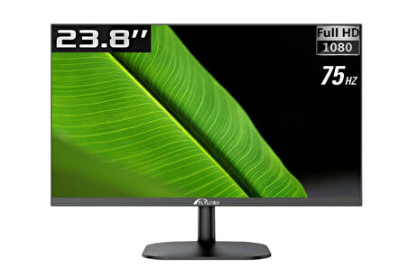 FFC-24F10 23.8" INCH EKRAN FHD 75HZ Monitör 1920*1080 Gaming Oyuncu Monitörü - 2 YIL GARANTİ