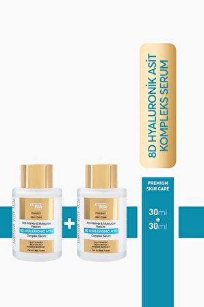 SOFTTO PLUS 8D HYALÜRONİK ASİT KOMPLEK SERUM 30 ML+30 ML