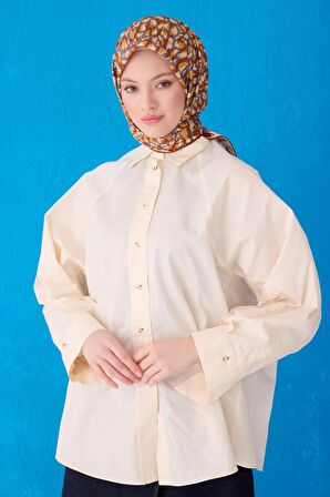 Saf İpek Eşarp 4103D (Twill İpek)