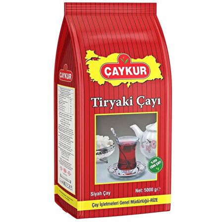 Çaykur Tiryaki Dökme Siyah Çay 5 kg