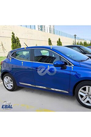 Renault Clio 5 HB Cam Çerçevesi 12 prç. 2020 P.ÇELİK