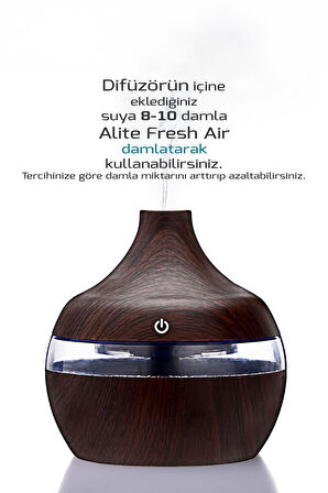 Alite Fresh Air Burun Açıcı + Humidifer Hava Nemlendirici Set