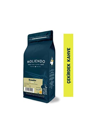 Moliendo Ecuador Loja Yöresel Kahve ( Çekirdek Kahve ) 1000 G.