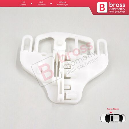 Dodge Nitro Jeep Liberty KK 2006-2012 68004820AA İçin Elektrikli Ön Sağ Cam Kriko Tamir Ayağı