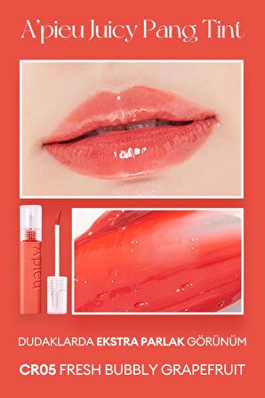 Uzun Süre Kalıcı Parlak Tint APIEU Juicy Pang Tint (CR05)
