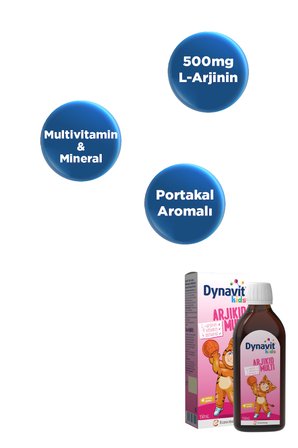 Dynavit Kids Arjikid Multivitamin Şurup 150 ml