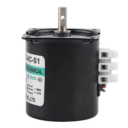 220V AC 28W 60 RPM 68KTYZ Daimi Mıknatıslı Motor