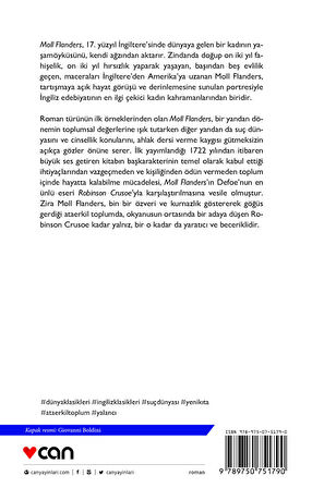 Moll Flanders (Beyaz Kapak)