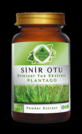 Sinir Otu Toz Ekstresi 80 Gr Cam Kavanoz