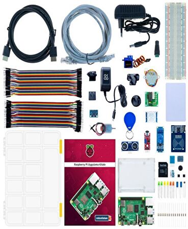 Raspberry Pi 4 8GB Proje Seti olarak