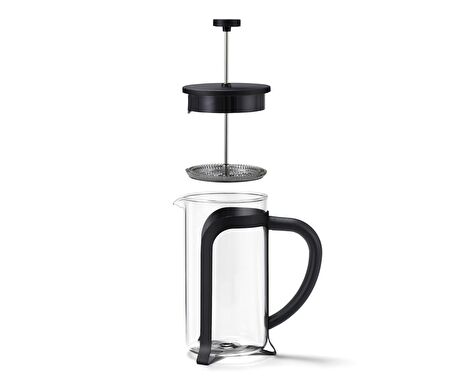 Tchibo French Press, Siyah 800 ml