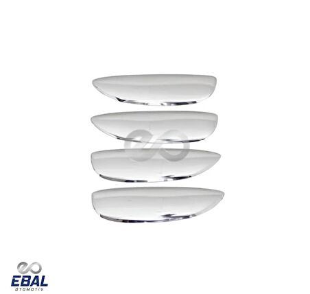 Renault Megane 1 Krom Kapı Kolu 4 Kapı 1999 Üzeri P. Çelik