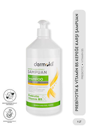 Dermokil Şampuan Kepeğe Karşı Etkili 1000 Ml