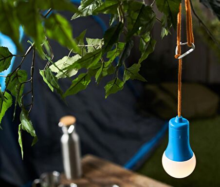Led Kamp Lambası