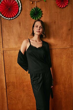 Fall in Love Regular Fit Askılı Casual Üst