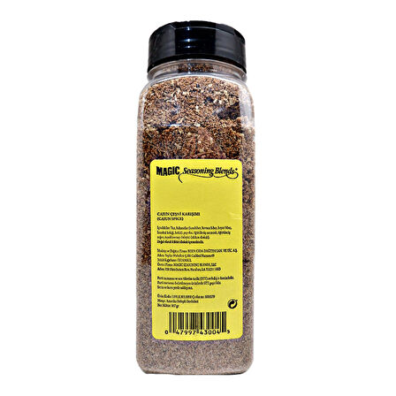 Magic Seasoning Blends Cajun Baharatı 567 gr