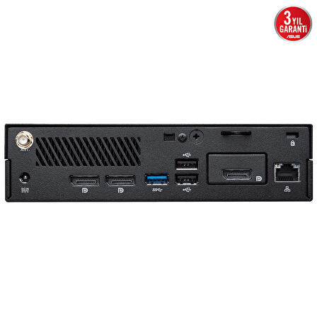ASUS PB62-B5016MH Intel Core i5 i5-11400 8GB RAM 256GB M.2 SSD FreeDOS Mini Masaüstü PC