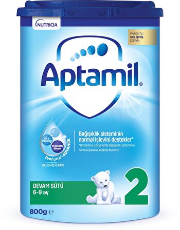 Aptamil 2 Numara Devam Sütü Akıllı Kutu 800 gr