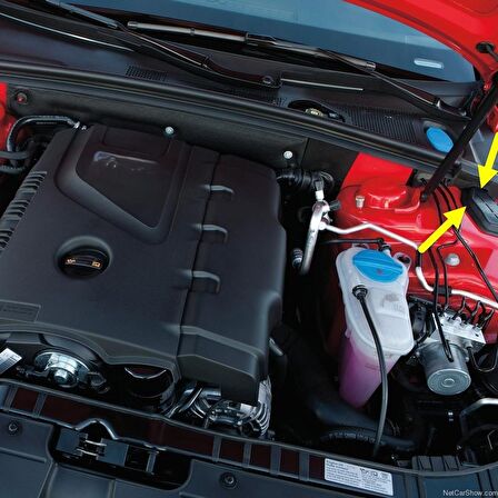 Audi A5 S.back 2012-2016 Sol Amortisör Kulesi Plastik Kapak 8K0803593