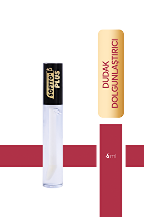 SOFTTO PLUS LIP PLUMPER DUDAK DOLGUNLAŞTIRICI 6ML