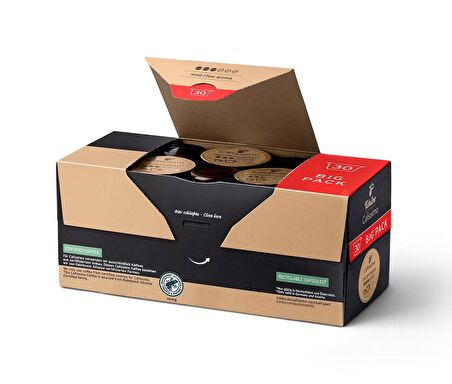 Tchibo Cafissimo Caffe Crema Decaffeinato 30'lu Kapsül Kahve