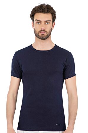 Pierre Cardin Erkek %100 Pamuk Ribana O Yaka Fanila