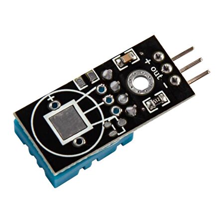 DHT11 Sıcaklık ve Nem Sensör Modülü (Kablolu)