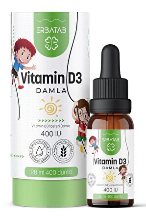 Erbatab D3 KIDS 20 ML