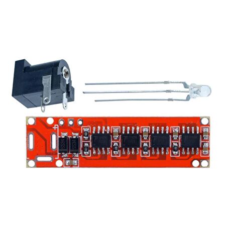 TP4056 4.2V 3A Lityum Batarya Şarj Cihazı Kartı
