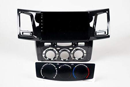 Navismart Multimedya - 4 Çekirdek İşlemci, 4GB RAM, 64GB HAFIZA Toyota Hilux M/C (2008-2014) ile uyumlu