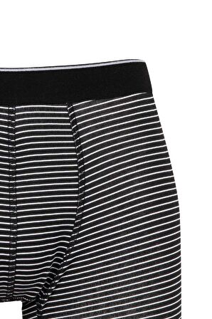 DeFacto Regular Fit 3'lü Boxer C9558AX24WNBK81